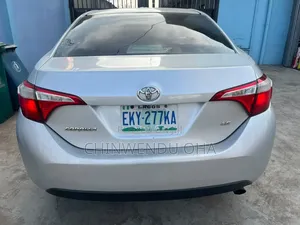 Toyota Corolla 2014 Silver