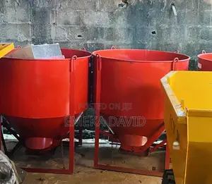 500l Heavy-Duty Industrial Concrete Buckets.