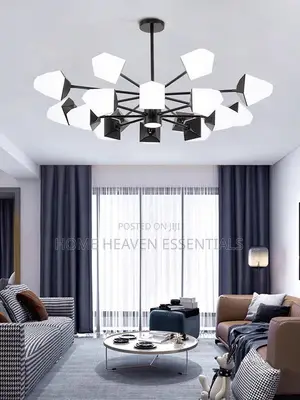 Nordic LED Hanging Chandelier