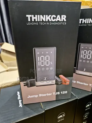 Thinkcar Jump Starter TJS120 12000aMh