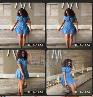 Denim Dress