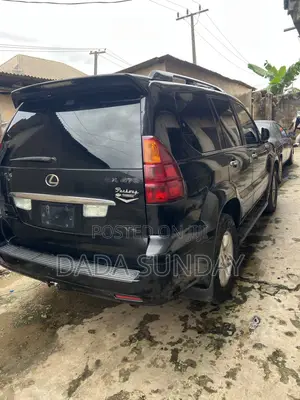 Lexus GX 470 Sport Utility 2005 Black