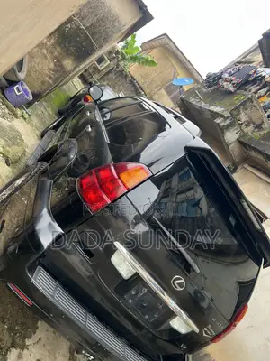 Lexus GX 470 Sport Utility 2005 Black