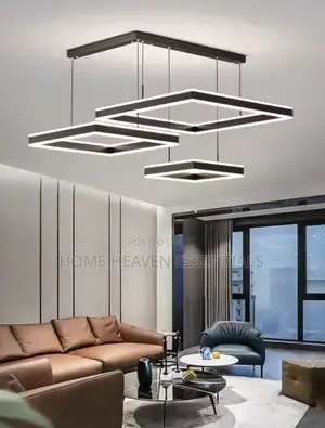 Led Simple Living Room Chandelier