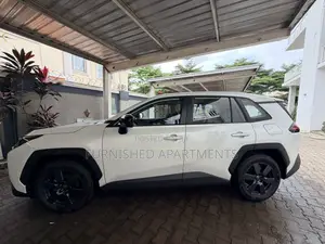 New Toyota RAV4 Hybrid 2026 White