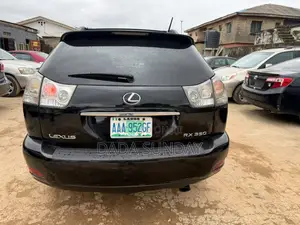Lexus RX 2008 Black