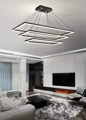 Modern LED Ceiling Chandelier Light
