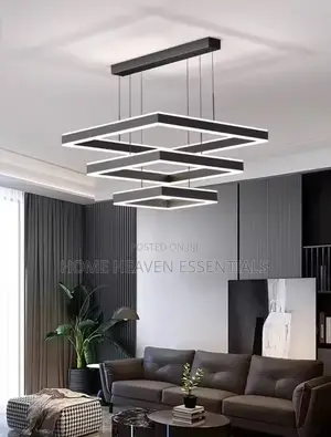 Modern LED Living Room Chandelier Light