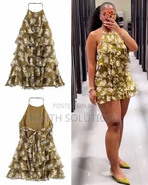 Elegant Summer Dress