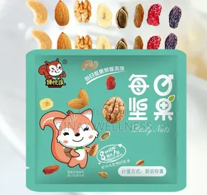 Daily Nuts Pack — Delicious Mixed Nuts and Dried Fruits (20 Grams)
