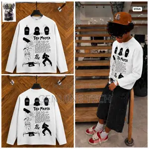 *Quality Shinobi(ninja) Longsleeve T-Shirt Now Available in Store