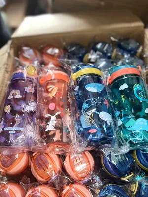 Transparent Water Bottles for Kids
