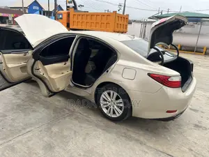 Lexus ES 2013 Gold