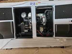 Ultra Quiet Silent Canopy Design 30kva