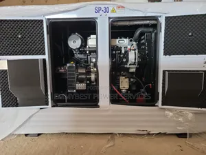 Industrial Grade 30kva Soundproof Unit