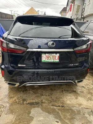 Lexus RX 350 F Sport FWD 2019 Blue