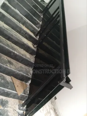 Stainless Steel Glass Railings.