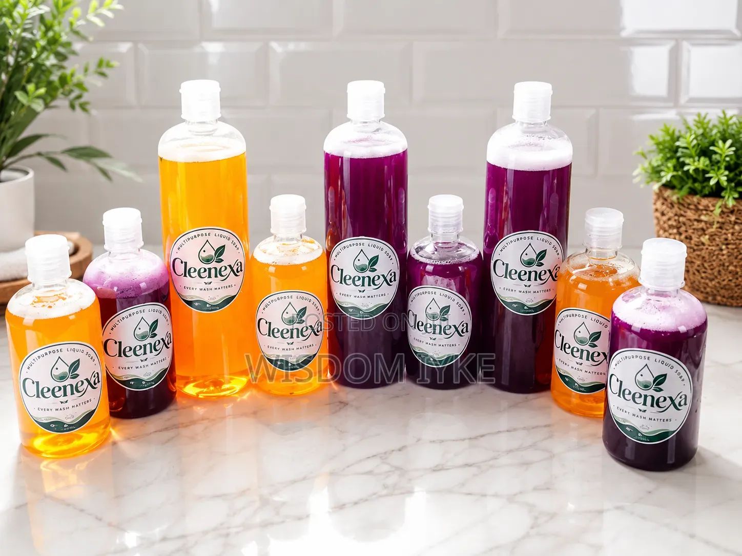 Multipurpose Liquid Soap