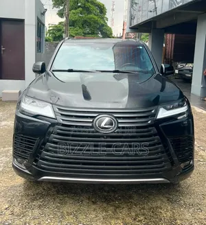 Lexus LX 2023 Black