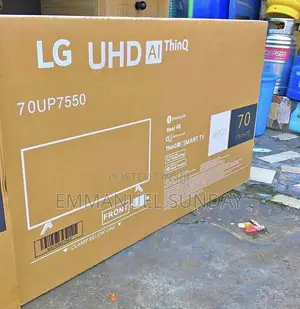 70” LG Frameless Smart Android TV
