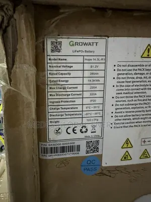 14.3kwh 51.2v Growatt Lithium Ion Battery