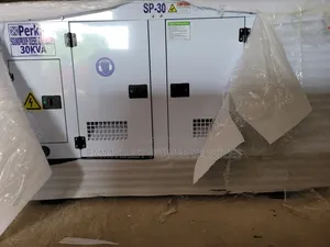  30kva Perkins Generator, Full Protection Included