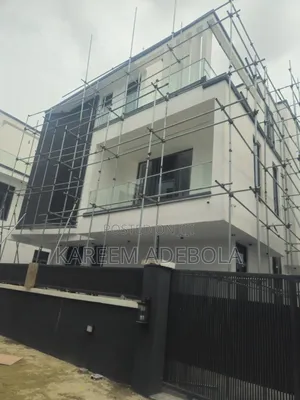 Furnished 5bdrm Duplex in Omole Phase 2 for sale
