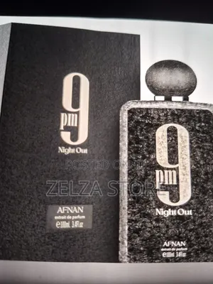 Afnan 9PM Night Out Extrait (100ml)