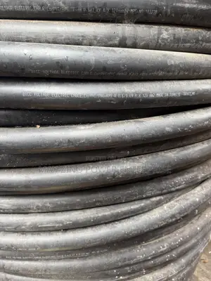 120mm X4 Core Armored Cable PVC/Swa/Cu