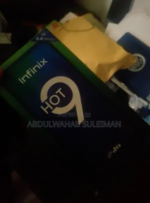 Infinix Hot 9 64 GB Black