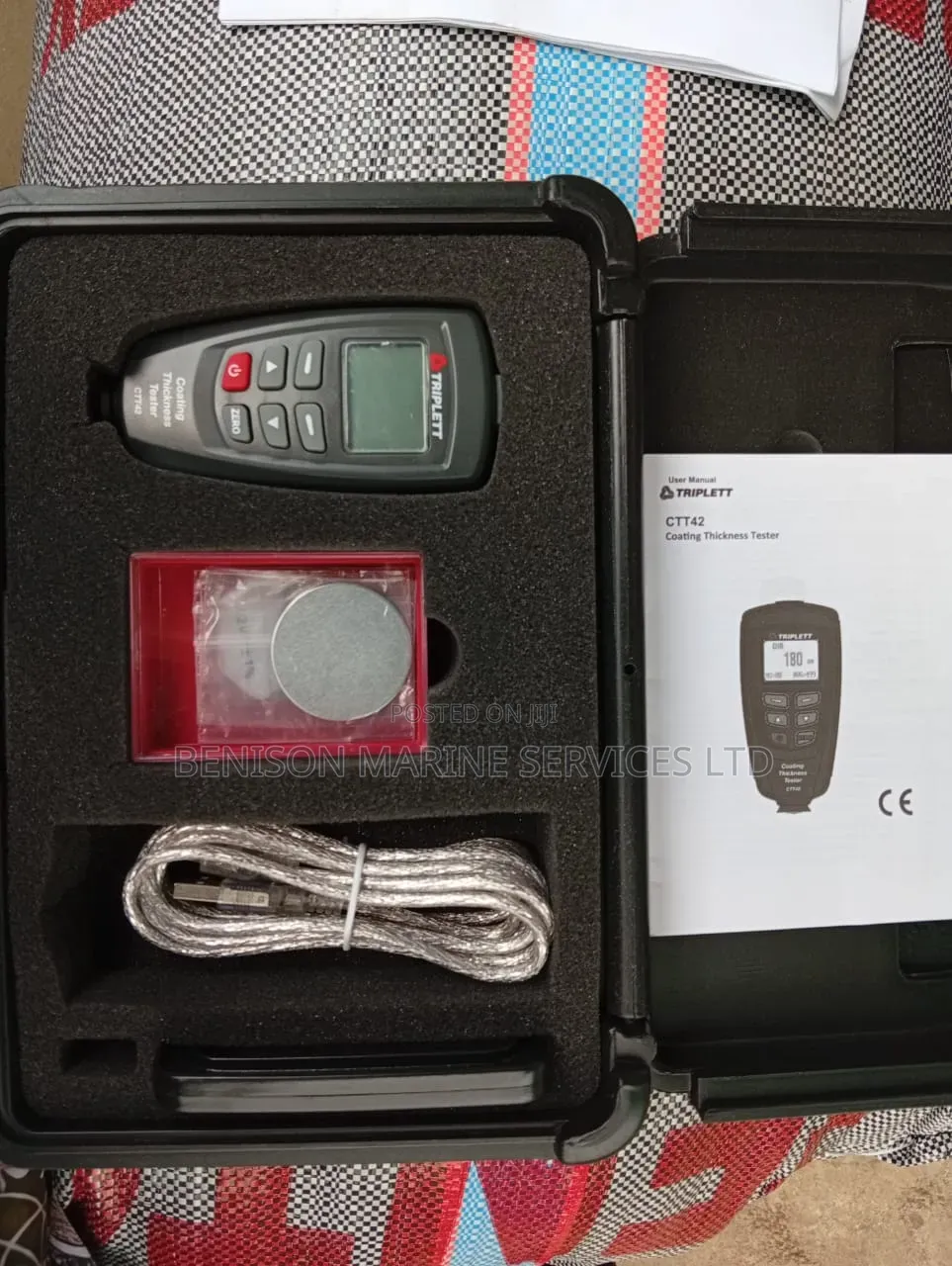 Coating Thickness Tester