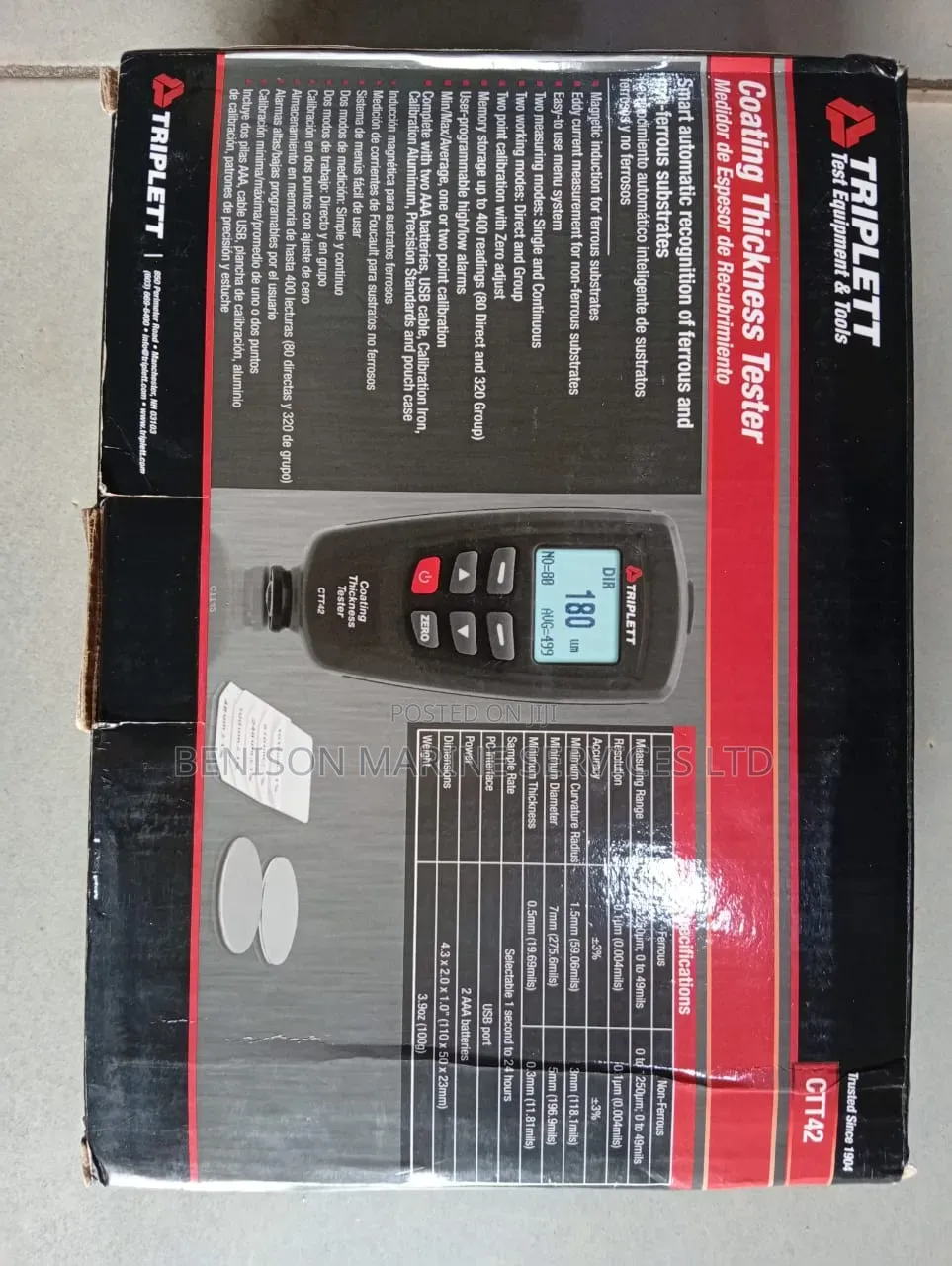 Coating Thickness Tester