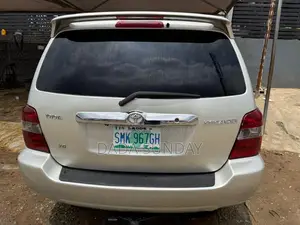 Toyota Highlander 2006 Silver