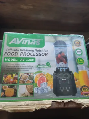 Avinas Cell Wall Breaking Nutrition Food Processor