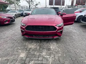 Ford Mustang 2022 Red