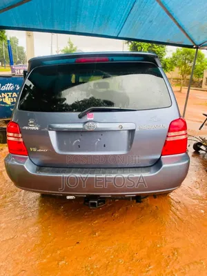 Toyota Highlander 2004 Blue