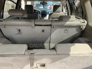 Toyota Highlander 2005 White