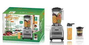High Quality 3in1 Ekozuma Turborcrush Blender