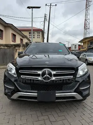 Mercedes-Benz GLE-Class GLE 350 2018 Black