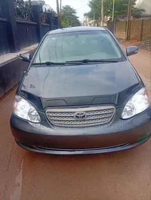 Toyota Corolla 2008 Gray
