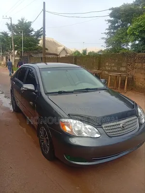 Toyota Corolla 2008 Gray