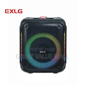 EXLG X3 MAX 4000W Recharge High Power Portable Party Box Speaker