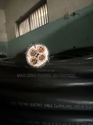 35mm X 4 Core PVC PVC Cable