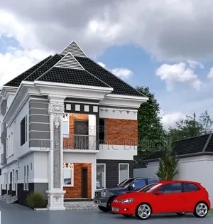 Architectural Drawing for Duplex, Bungalow and Apartment