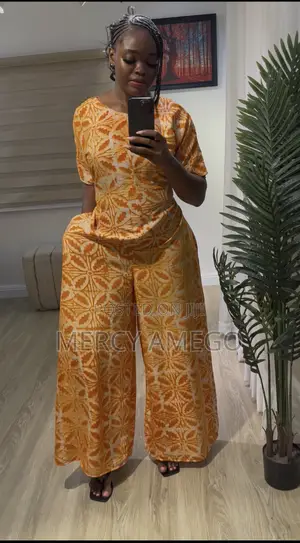 Adire Free Jumpsuit
