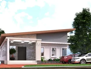 Architectural Drawing of 3bedroom Burgalow