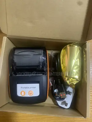 Portable Bluetooth Mobile Pos Printer