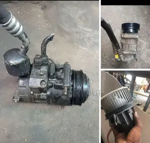 Compressor and Condenser