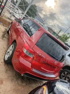 Mercedes-Benz GLK-Class 2011 Red