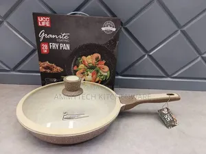 Beautiful and Durable Ucclife Frying Pan With Cover 28cm